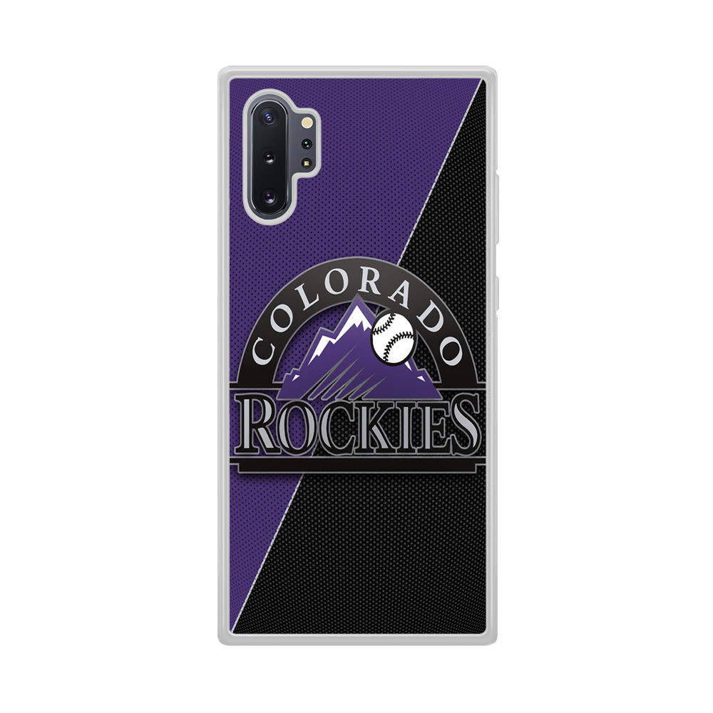 Baseball Colorado Rockies MLB 001 Samsung Galaxy Note 10 Plus Case