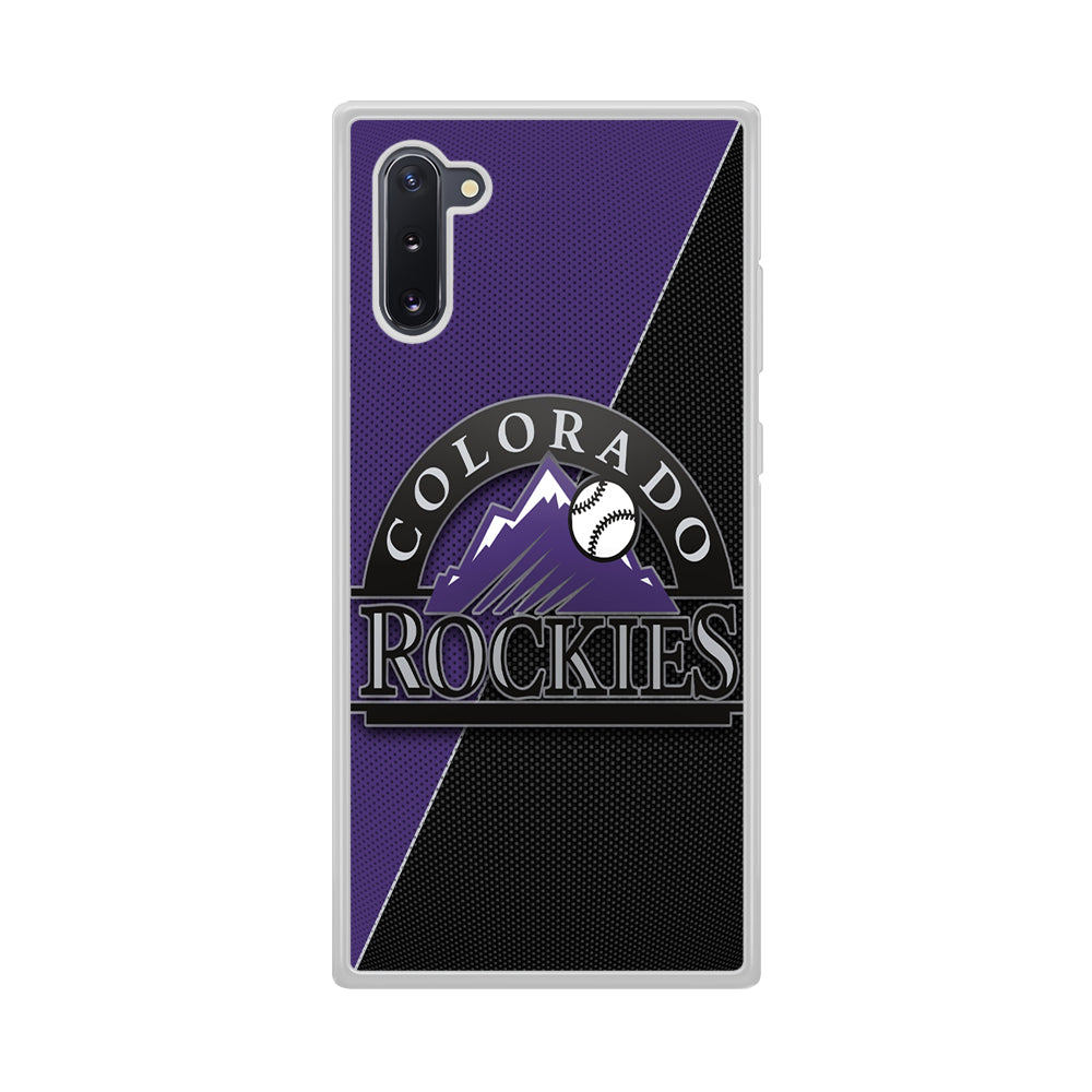 Baseball Colorado Rockies MLB 001 Samsung Galaxy Note 10 Case