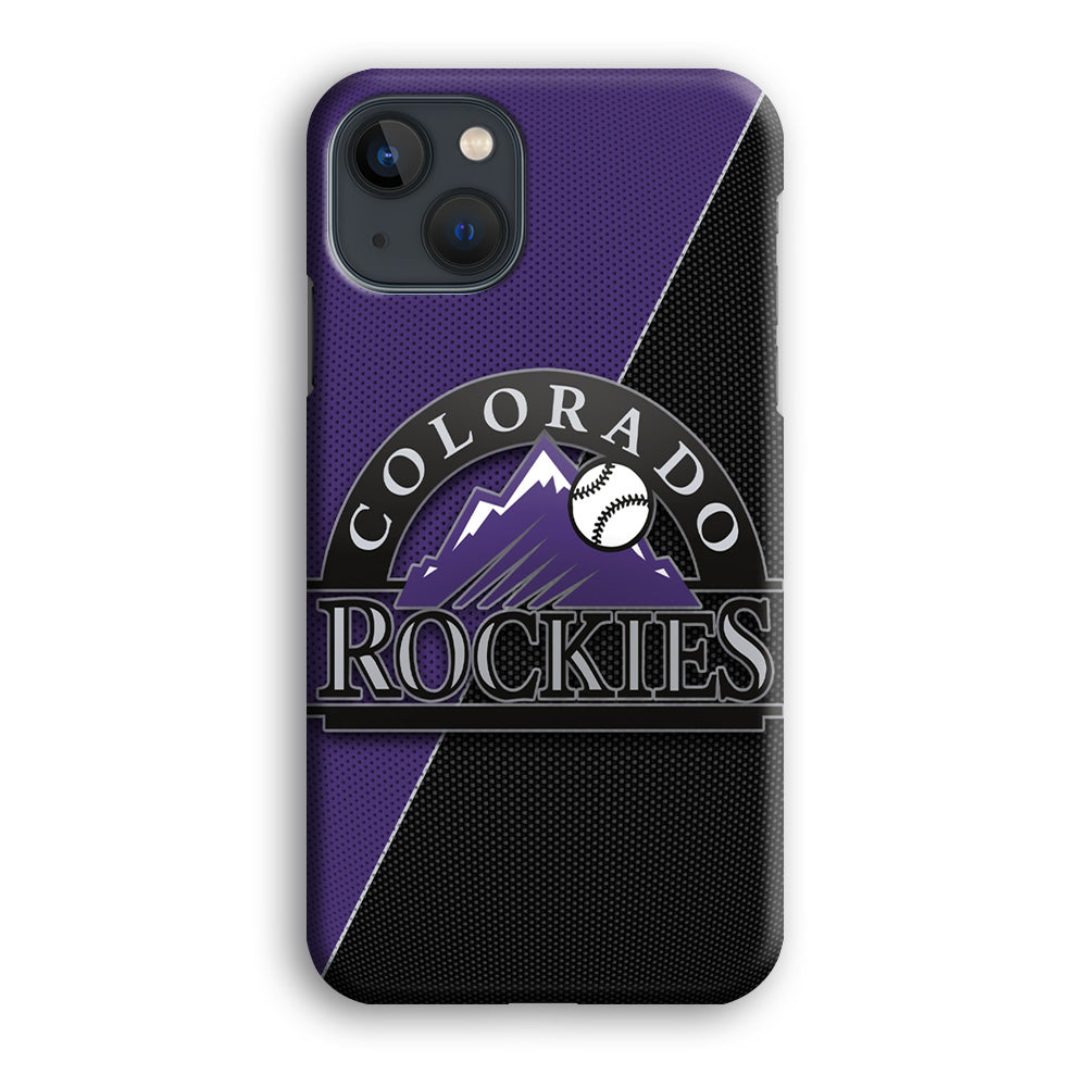 Baseball Colorado Rockies MLB 001 iPhone 14 Plus Case