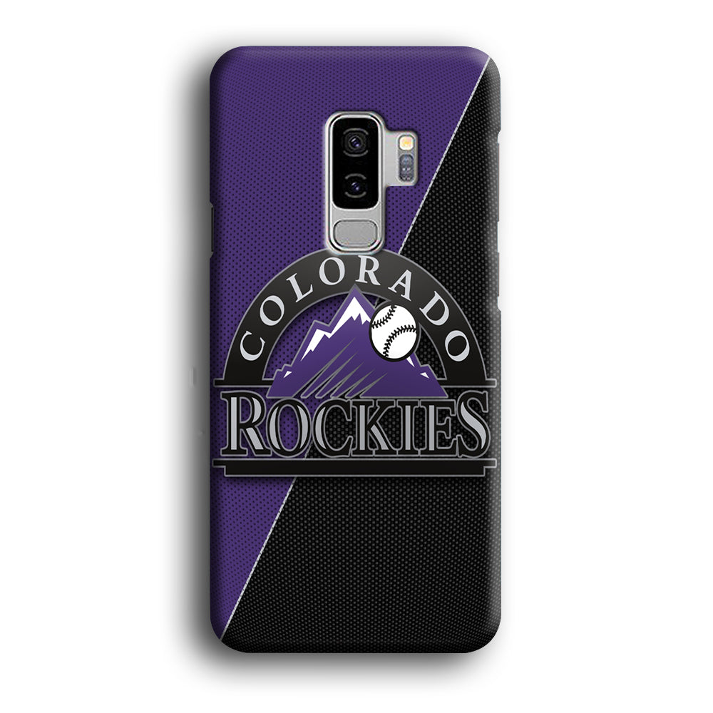 Baseball Colorado Rockies MLB 001 Samsung Galaxy S9 Plus Case