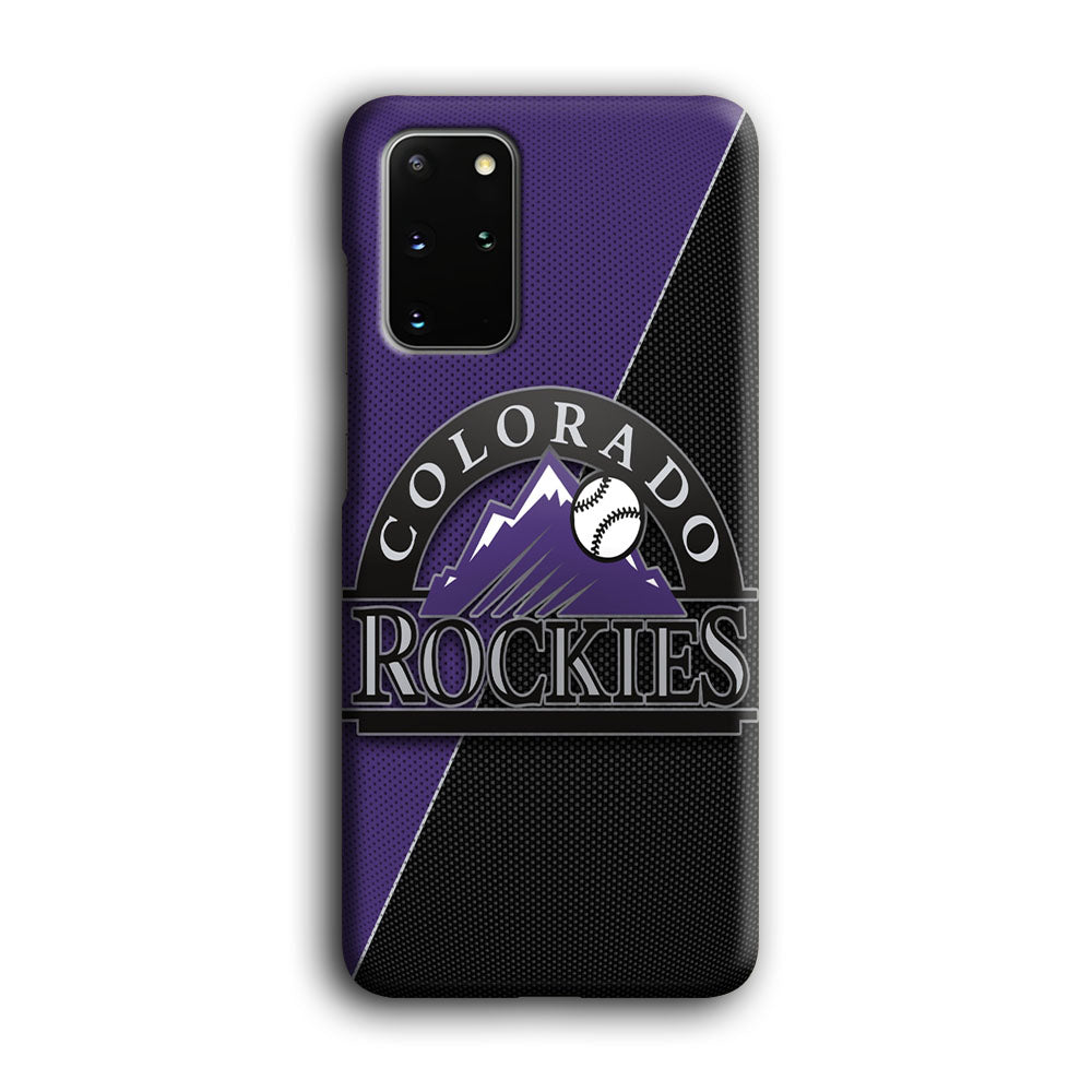 Baseball Colorado Rockies MLB 001 Samsung Galaxy S20 Plus Case