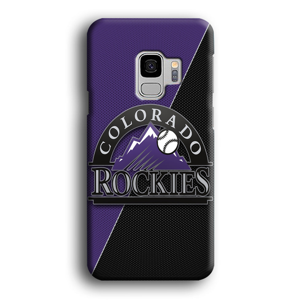 Baseball Colorado Rockies MLB 001 Samsung Galaxy S9 Case