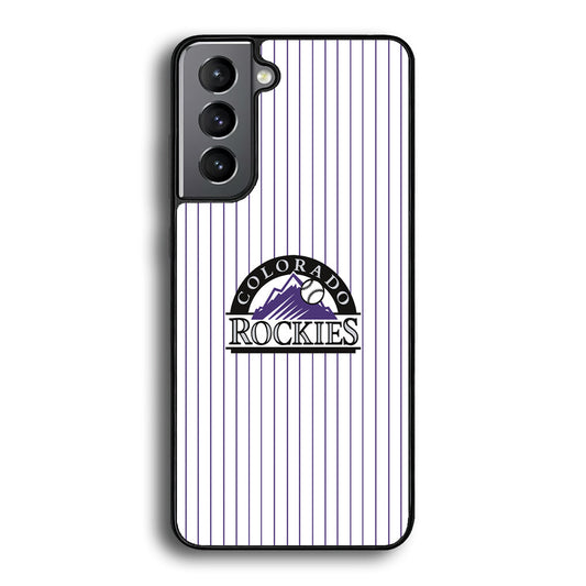 Baseball Colorado Rockies MLB 002 Samsung Galaxy A16 Case-Phone Case-Tempered Glass Case-Altracase