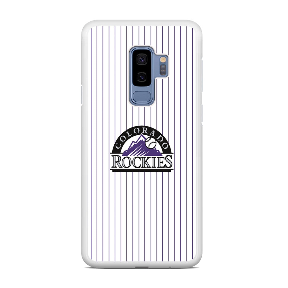Baseball Colorado Rockies MLB 002 Samsung Galaxy S9 Plus Case