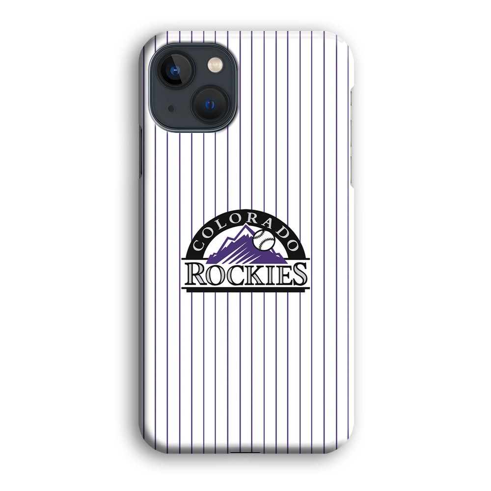 Baseball Colorado Rockies MLB 002 iPhone 14 Plus Case