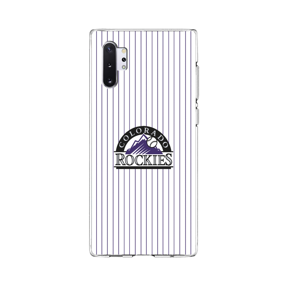 Baseball Colorado Rockies MLB 002 Samsung Galaxy Note 10 Plus Case