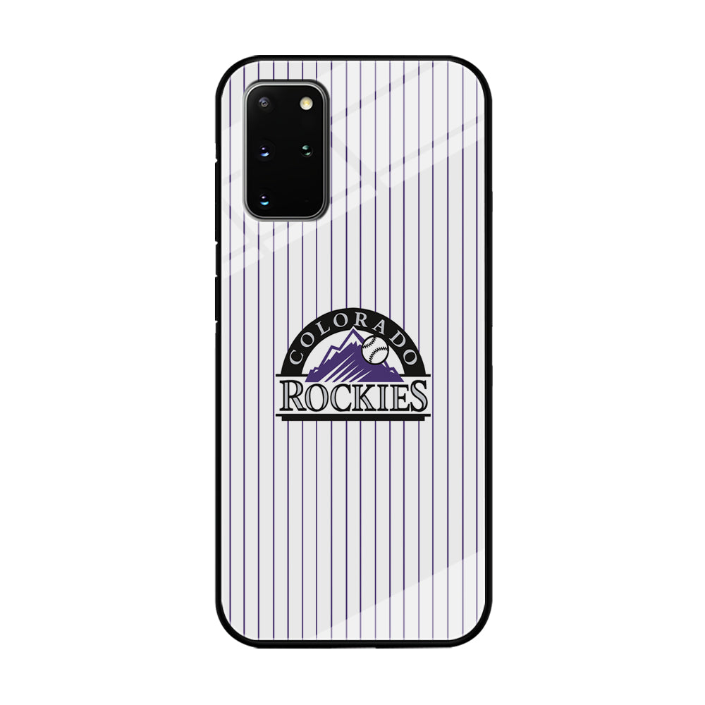 Baseball Colorado Rockies MLB 002 Samsung Galaxy S20 Plus Case