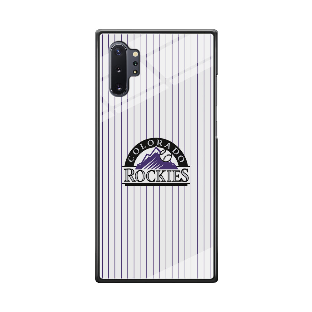 Baseball Colorado Rockies MLB 002 Samsung Galaxy Note 10 Plus Case