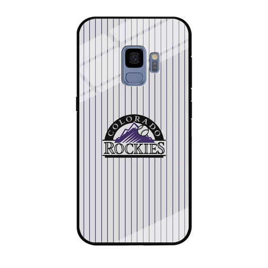 Baseball Colorado Rockies MLB 002 Samsung Galaxy S9 Case