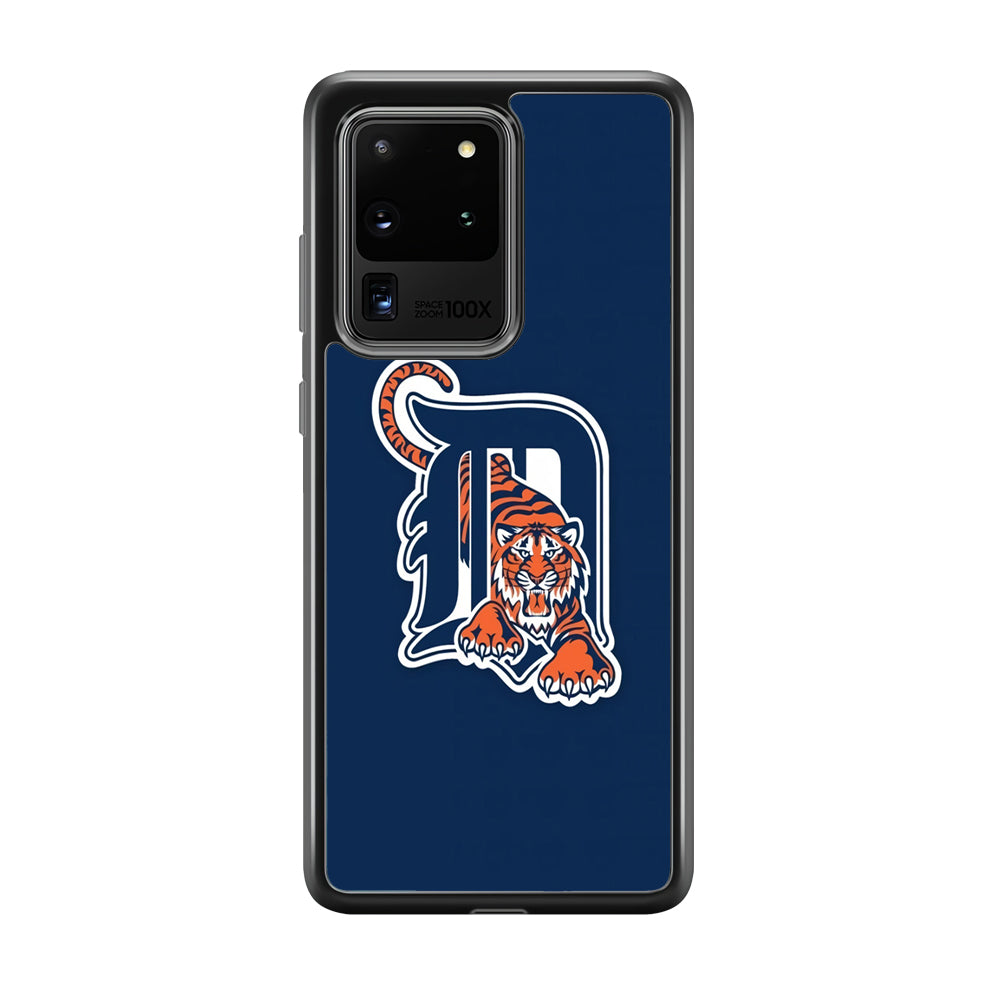 Baseball Detroit Tigers MLB 001 Samsung Galaxy S20 Ultra Case