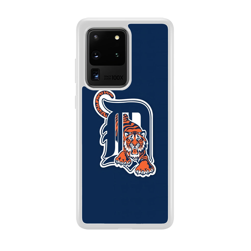 Baseball Detroit Tigers MLB 001 Samsung Galaxy S20 Ultra Case