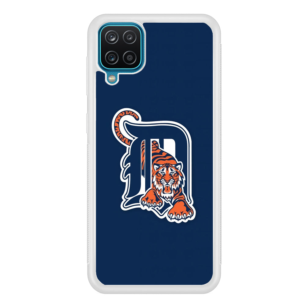 Baseball Detroit Tigers MLB 001 Samsung Galaxy A12 Case