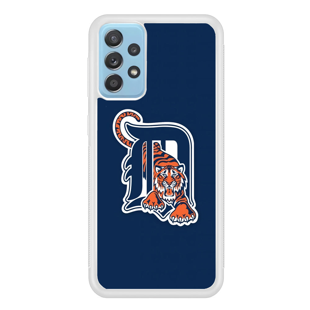 Baseball Detroit Tigers MLB 001 Samsung Galaxy A52 Case