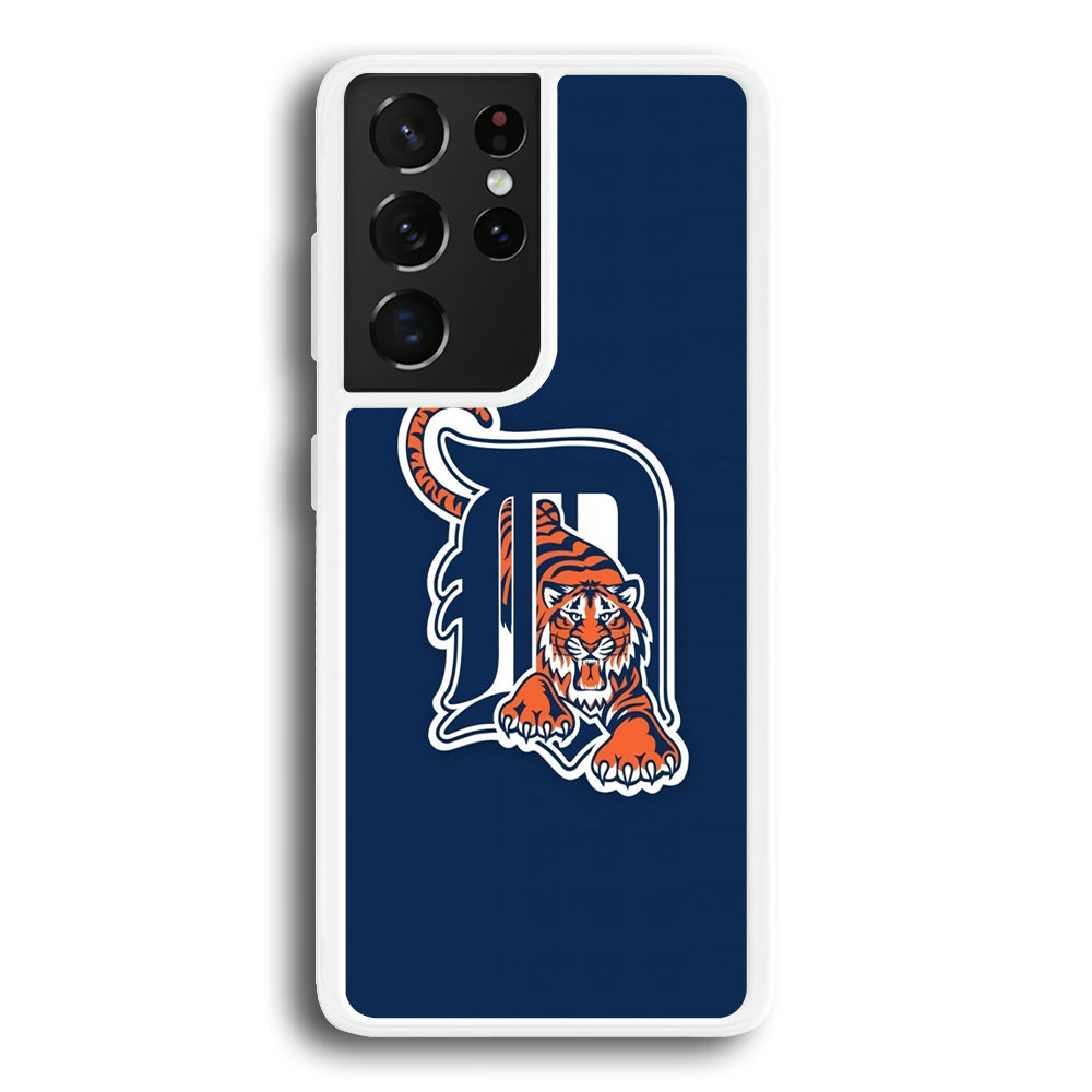Baseball Detroit Tigers MLB 001 Samsung Galaxy S21 Ultra Case