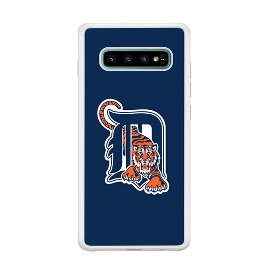 Baseball Detroit Tigers MLB 001 Samsung Galaxy S10 Plus Case