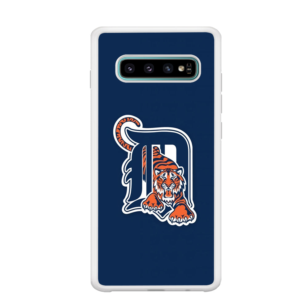 Baseball Detroit Tigers MLB 001 Samsung Galaxy S10 Case