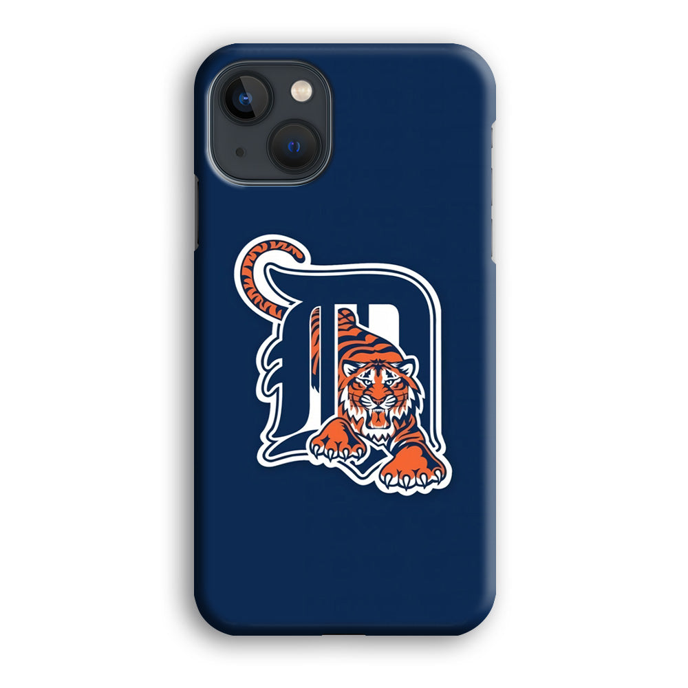 Baseball Detroit Tigers MLB 001 iPhone 14 Plus Case