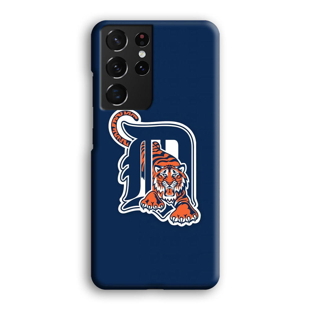 Baseball Detroit Tigers MLB 001 Samsung Galaxy S21 Ultra Case