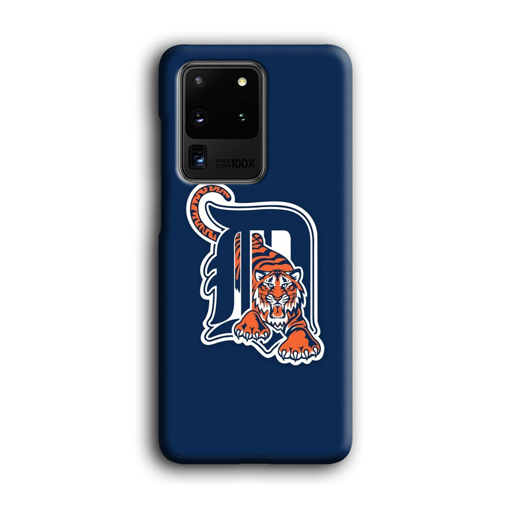 Baseball Detroit Tigers MLB 001 Samsung Galaxy S20 Ultra Case