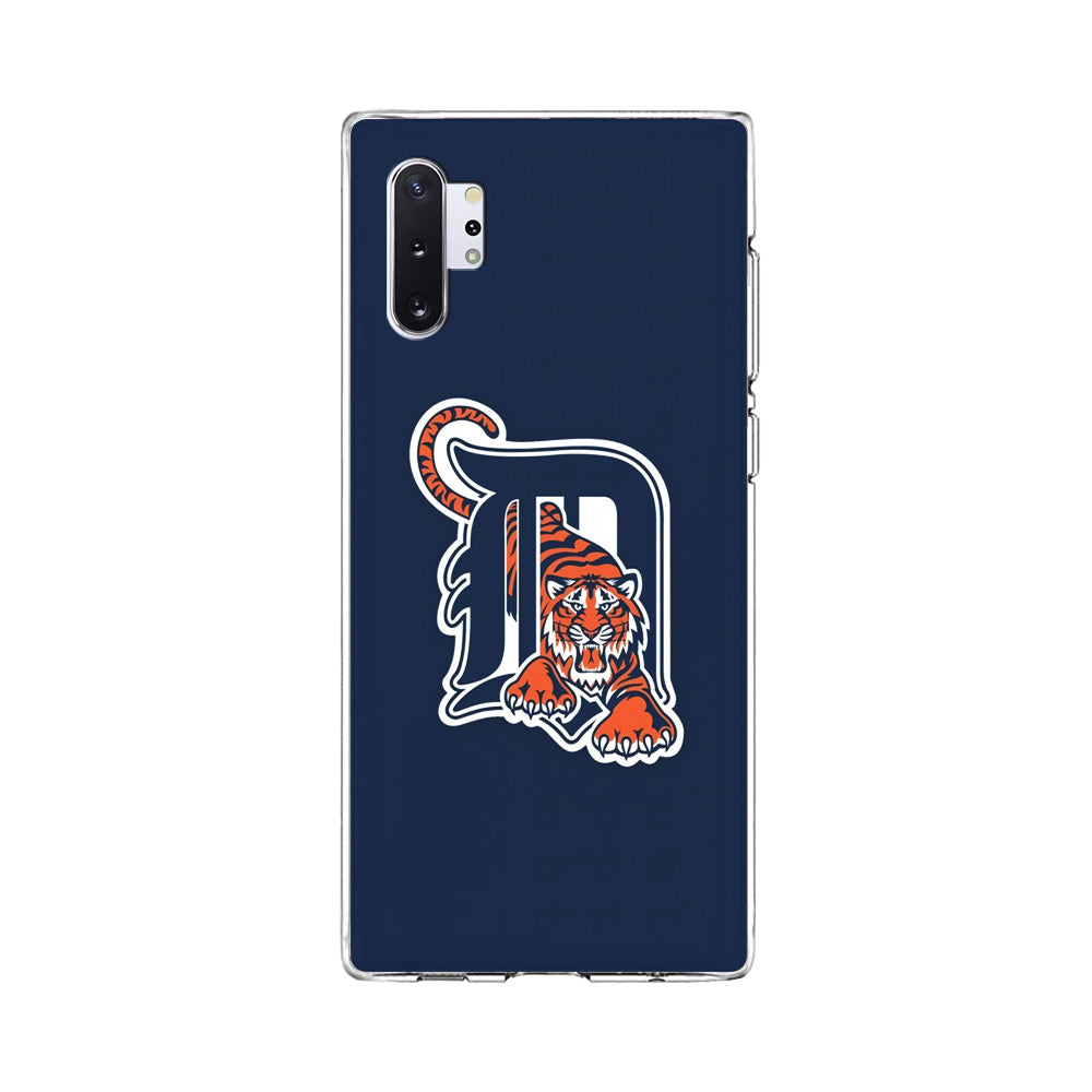 Baseball Detroit Tigers MLB 001 Samsung Galaxy Note 10 Plus Case