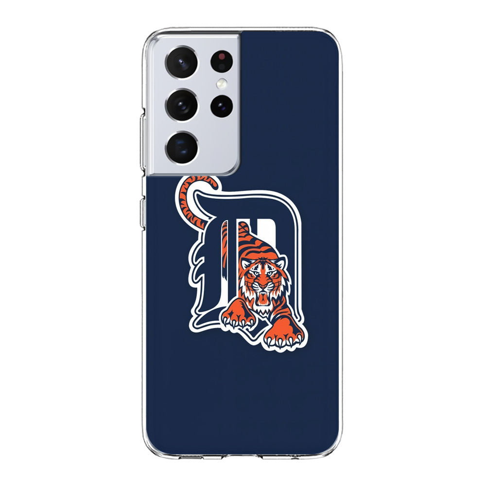 Baseball Detroit Tigers MLB 001 Samsung Galaxy S23 Ultra Case