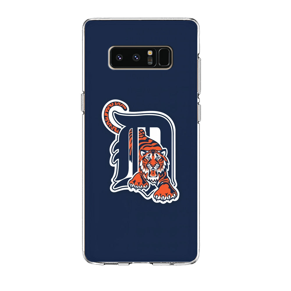 Baseball Detroit Tigers MLB 001 Samsung Galaxy Note 8 Case