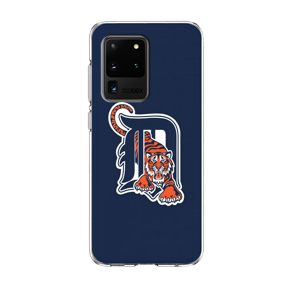 Baseball Detroit Tigers MLB 001 Samsung Galaxy S20 Ultra Case