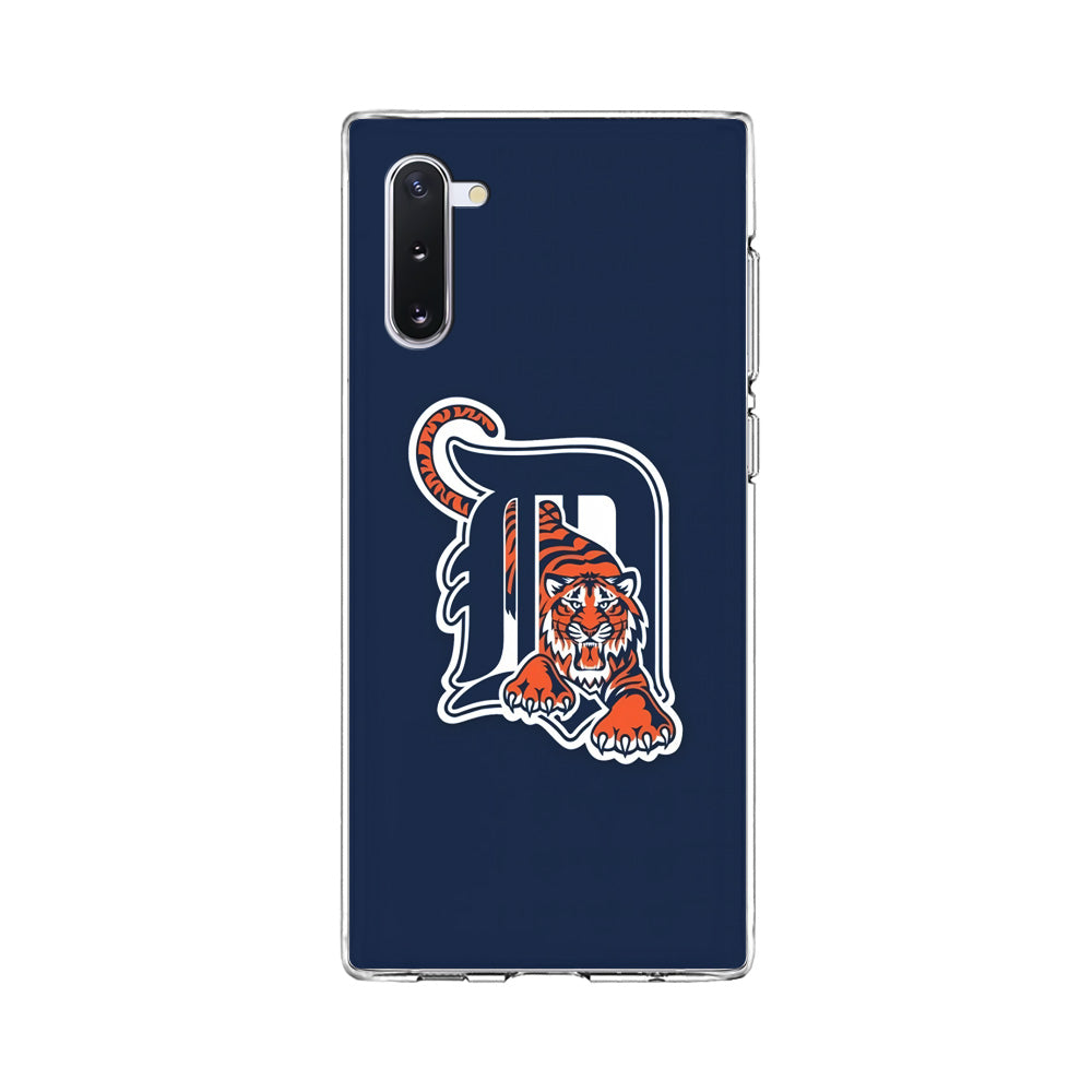 Baseball Detroit Tigers MLB 001 Samsung Galaxy Note 10 Case