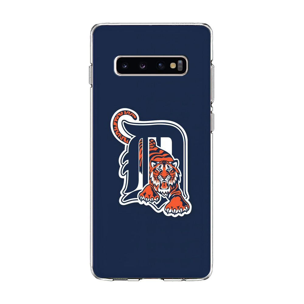 Baseball Detroit Tigers MLB 001 Samsung Galaxy S10 Case