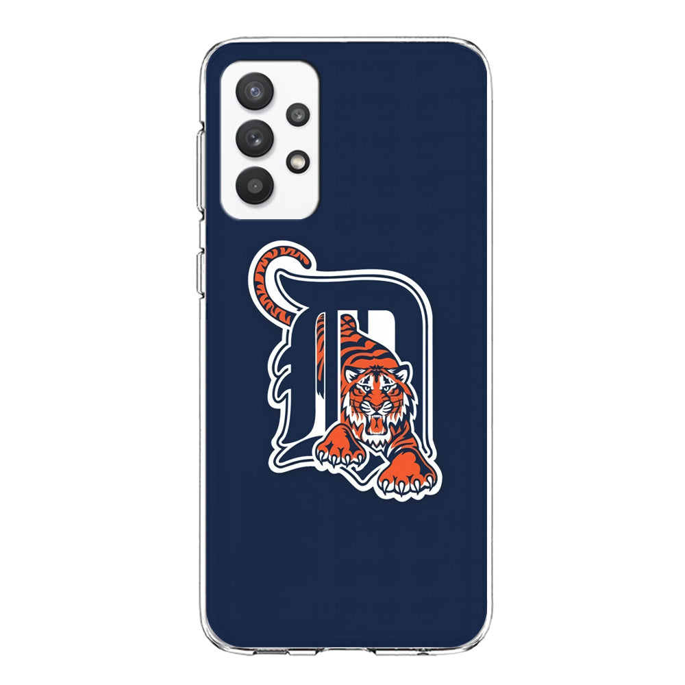 Baseball Detroit Tigers MLB 001 Samsung Galaxy A32 Case