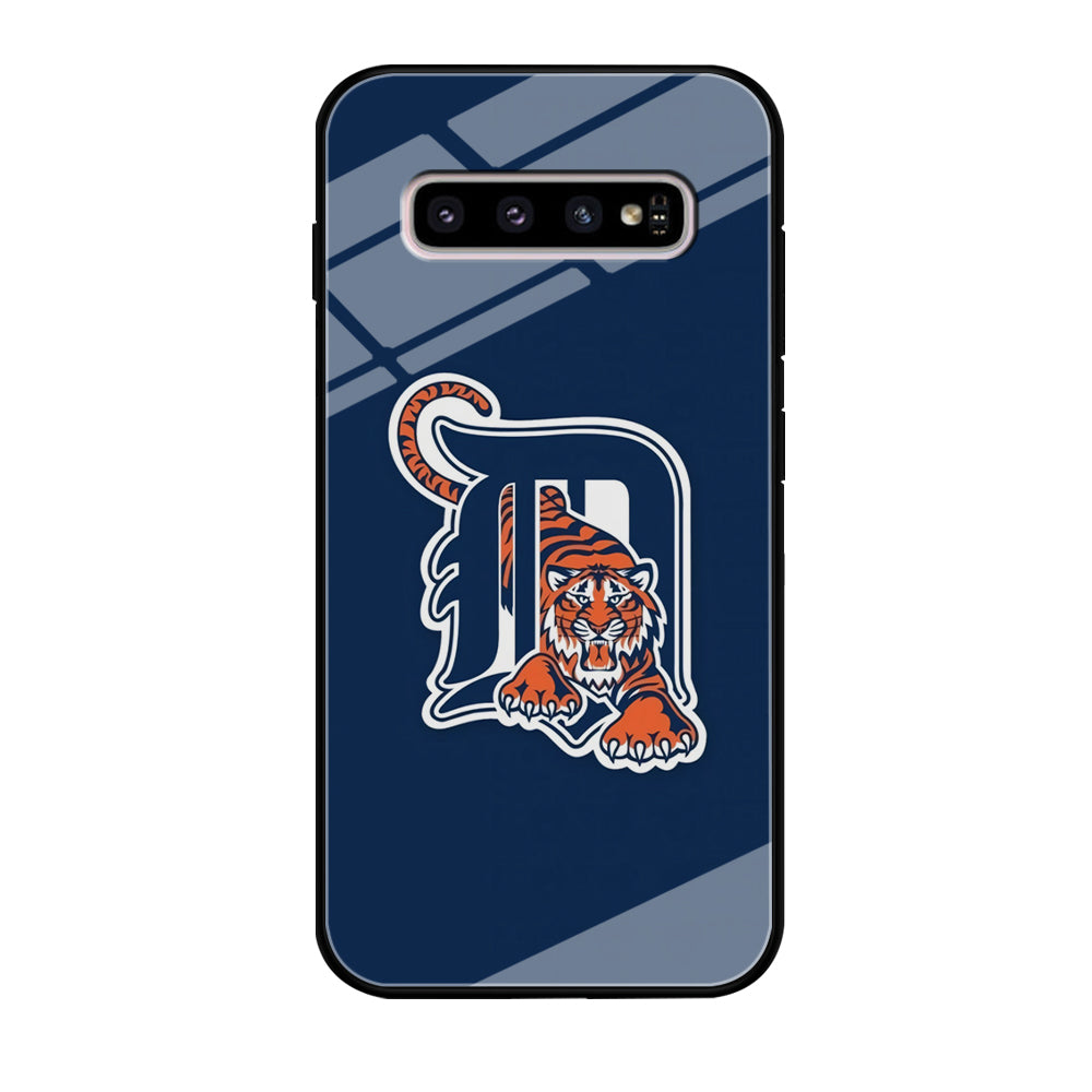 Baseball Detroit Tigers MLB 001 Samsung Galaxy S10 Case