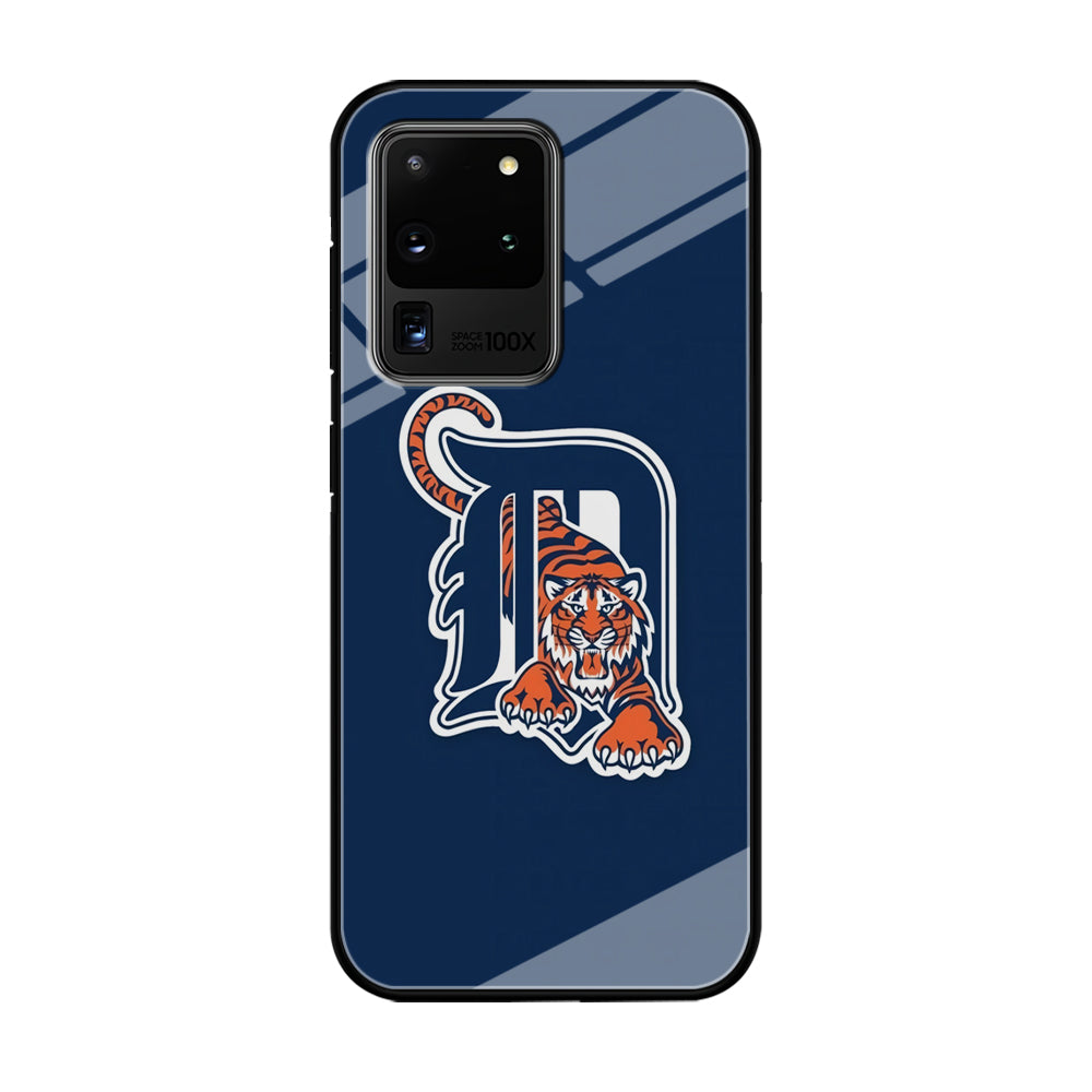 Baseball Detroit Tigers MLB 001 Samsung Galaxy S20 Ultra Case