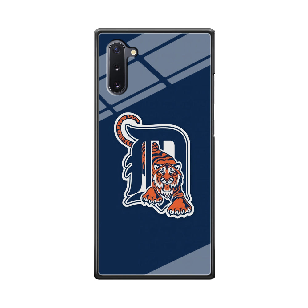 Baseball Detroit Tigers MLB 001 Samsung Galaxy Note 10 Case