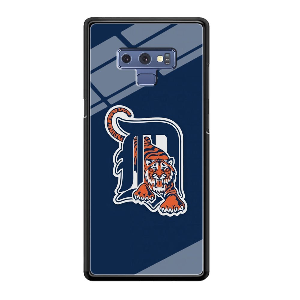 Baseball Detroit Tigers MLB 001 Samsung Galaxy Note 9 Case