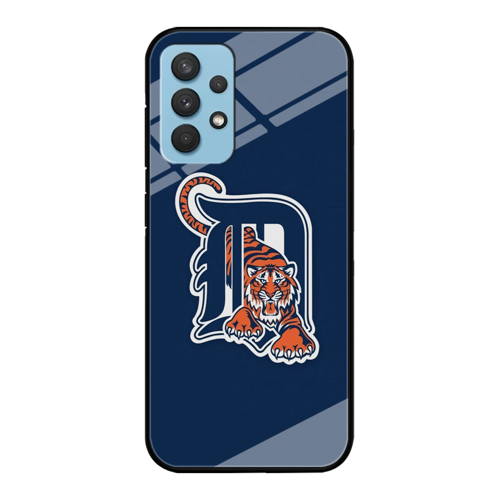 Baseball Detroit Tigers MLB 001 Samsung Galaxy A32 Case