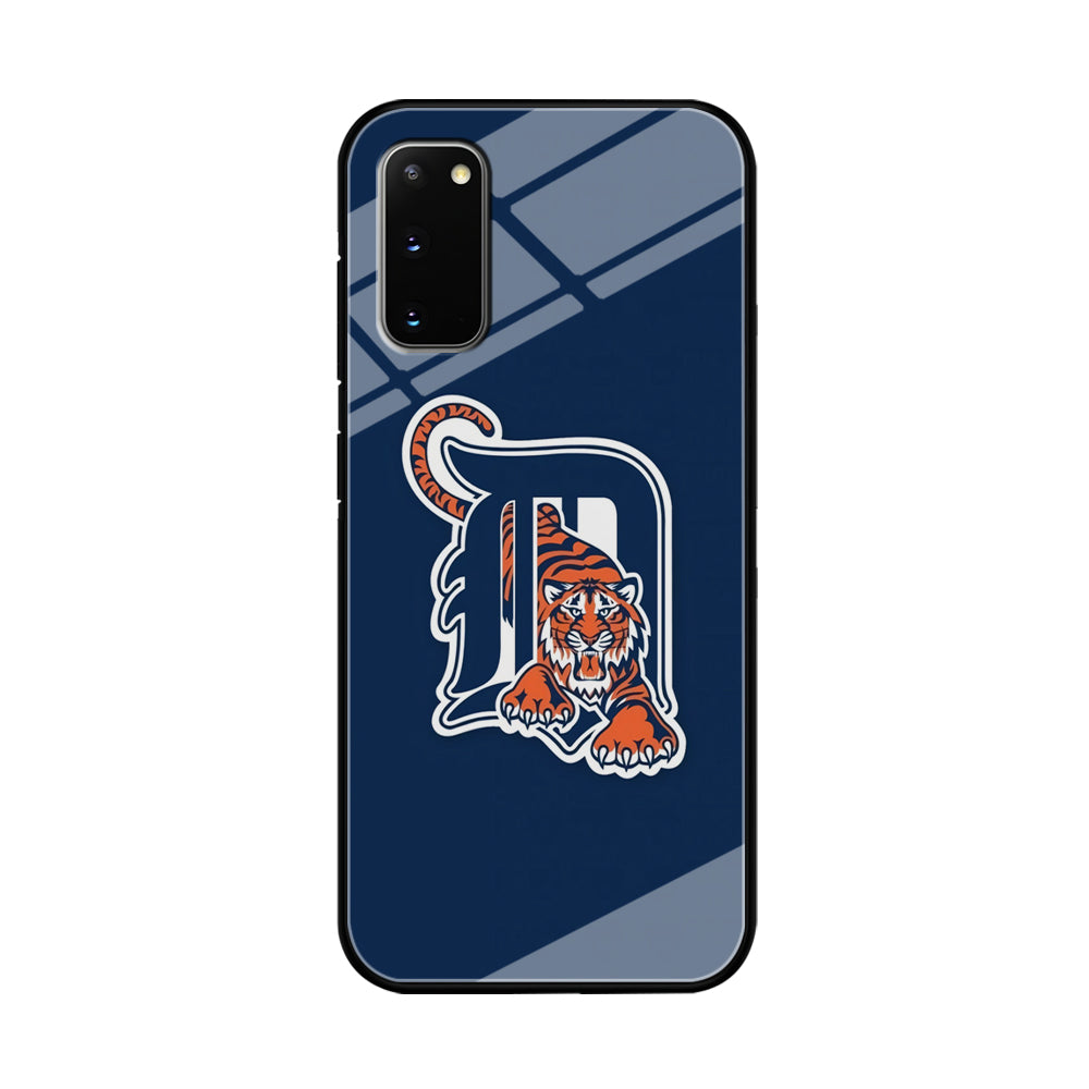 Baseball Detroit Tigers MLB 001 Samsung Galaxy S20 Case