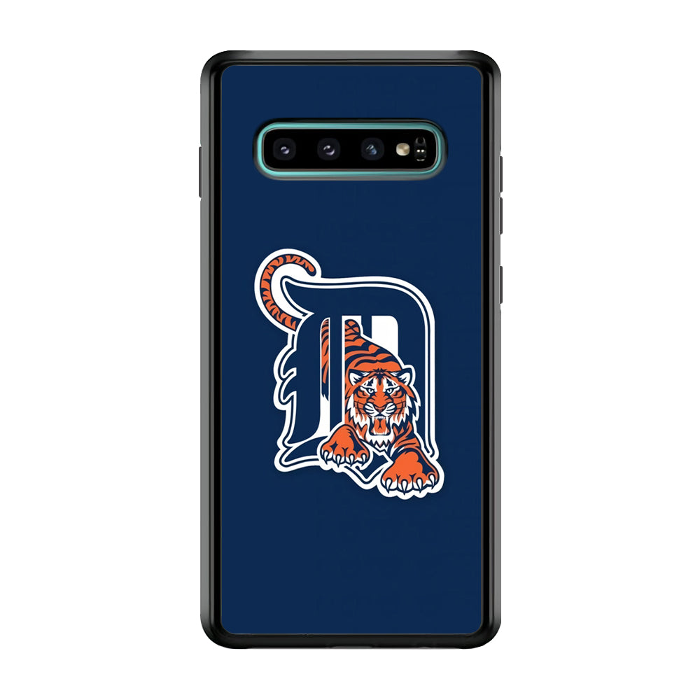 Baseball Detroit Tigers MLB 001 Samsung Galaxy S10 Plus Case
