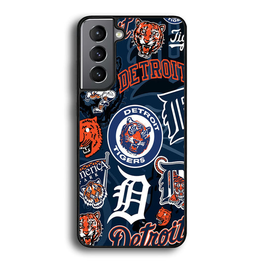 Baseball Detroit Tigers MLB 002 Samsung Galaxy A16 Case-Phone Case-Tempered Glass Case-Altracase