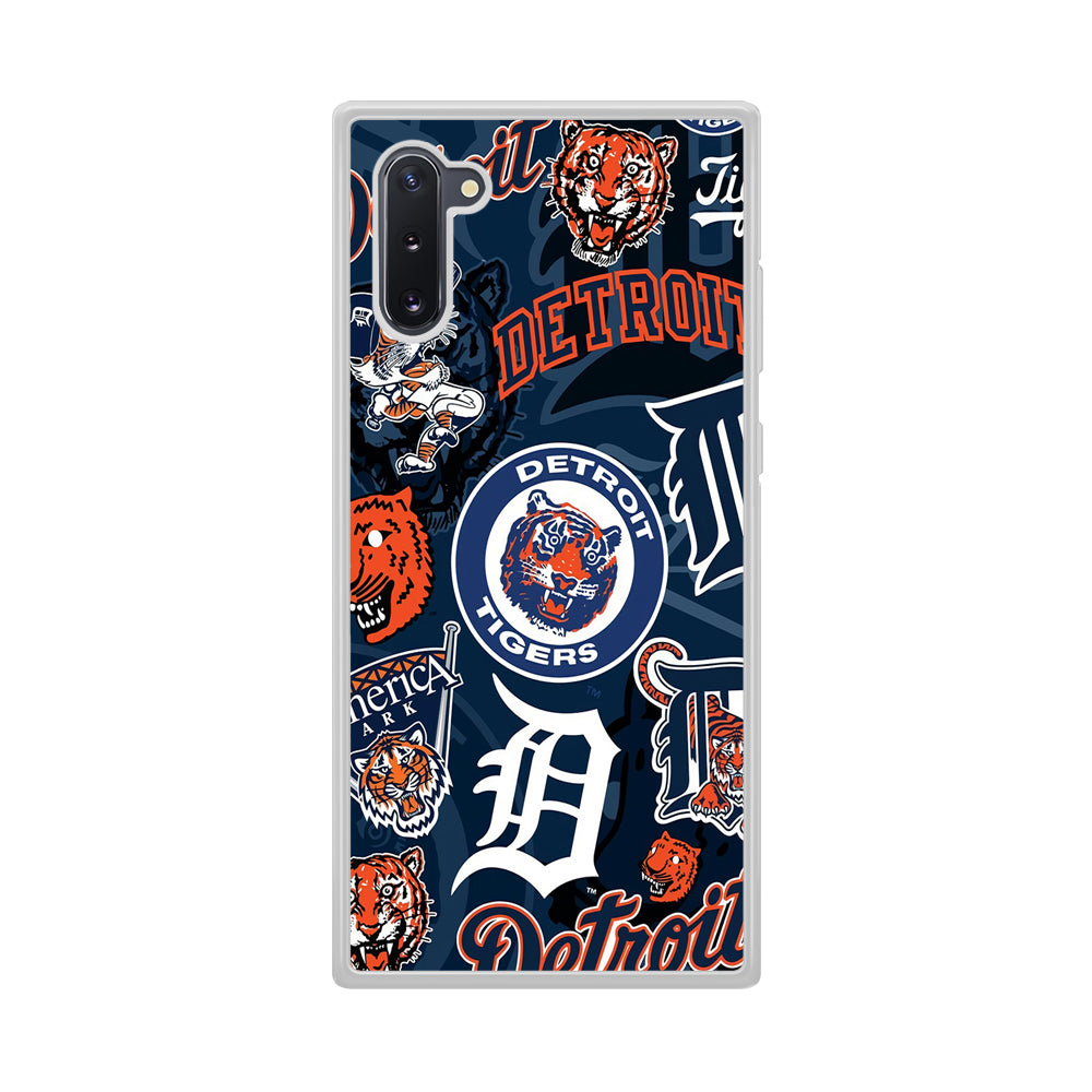 Baseball Detroit Tigers MLB 002 Samsung Galaxy Note 10 Case