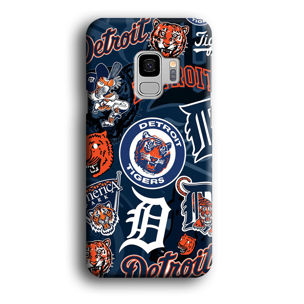 Baseball Detroit Tigers MLB 002 Samsung Galaxy S9 Case