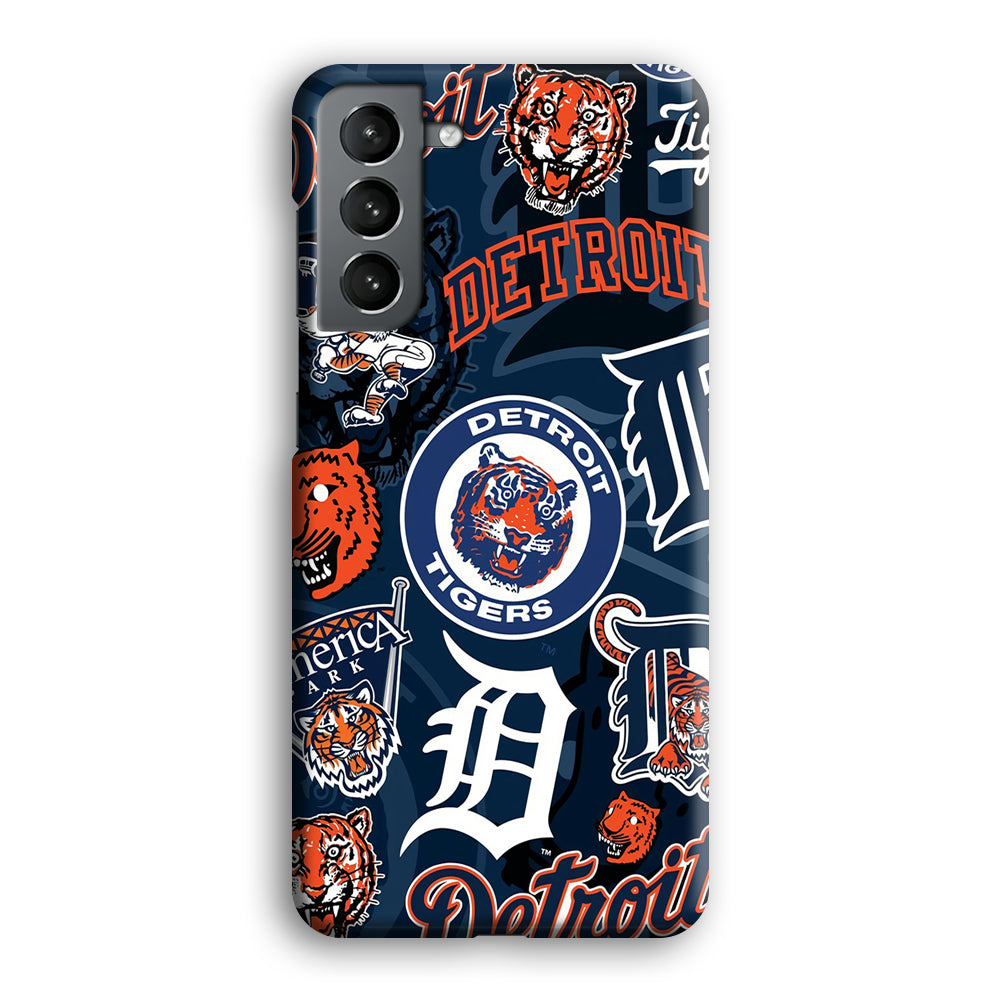 Baseball Detroit Tigers MLB 002 Samsung Galaxy S21 Case