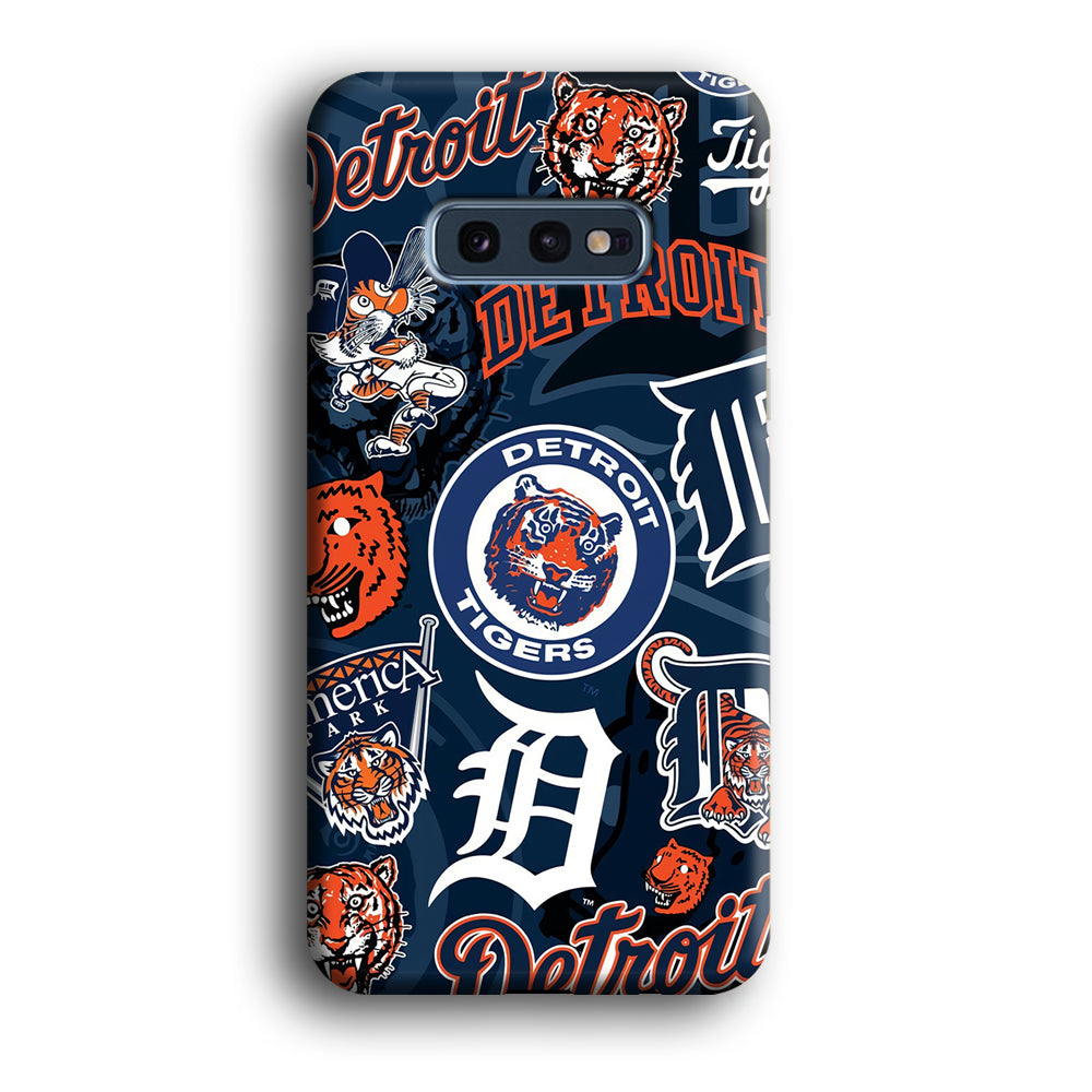Baseball Detroit Tigers MLB 002 Samsung Galaxy S10E Case