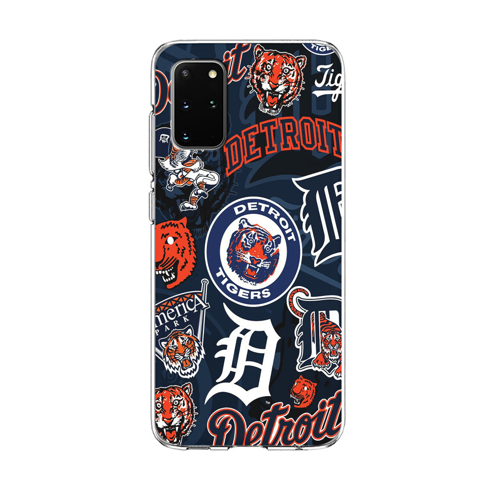 Baseball Detroit Tigers MLB 002 Samsung Galaxy S20 Plus Case