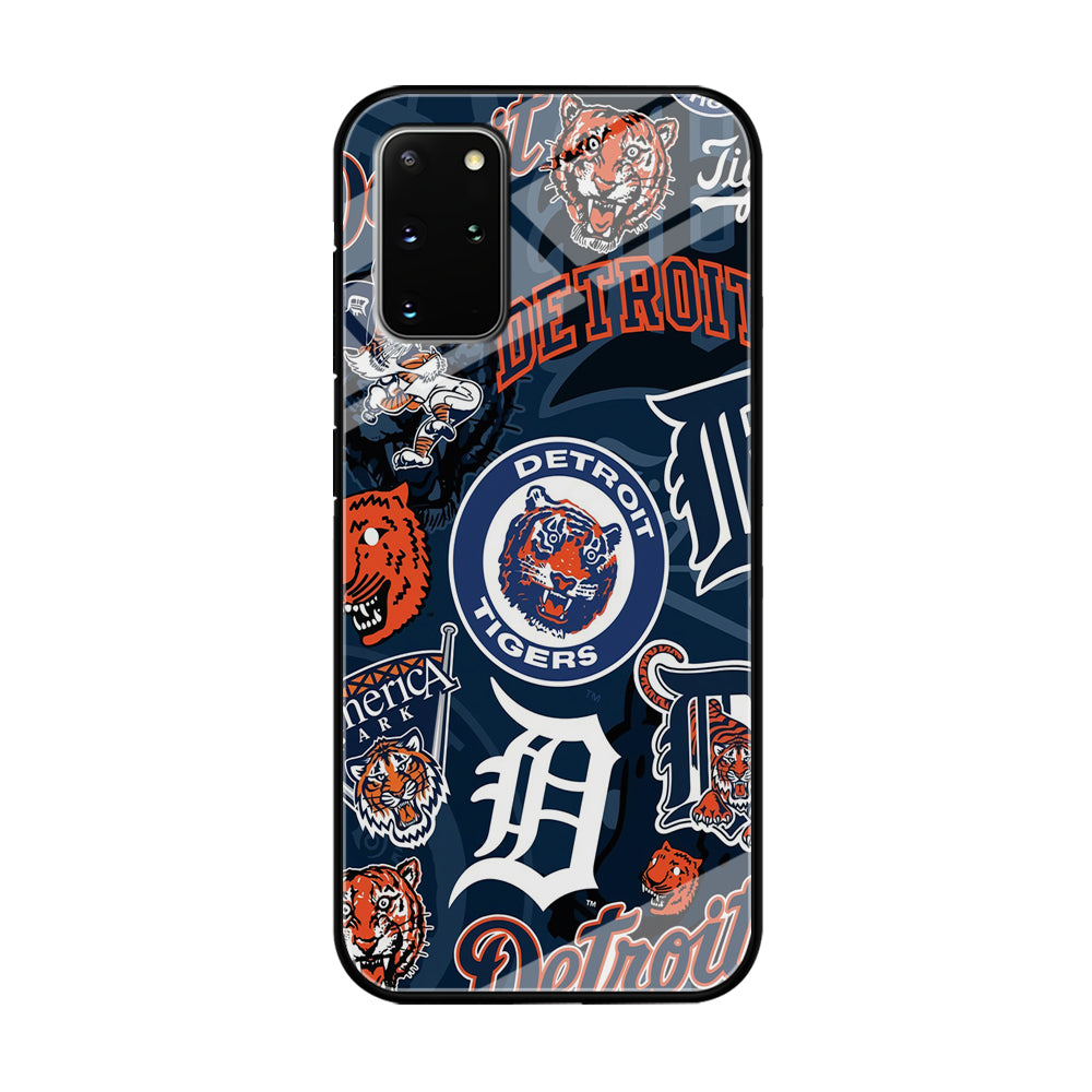 Baseball Detroit Tigers MLB 002 Samsung Galaxy S20 Plus Case