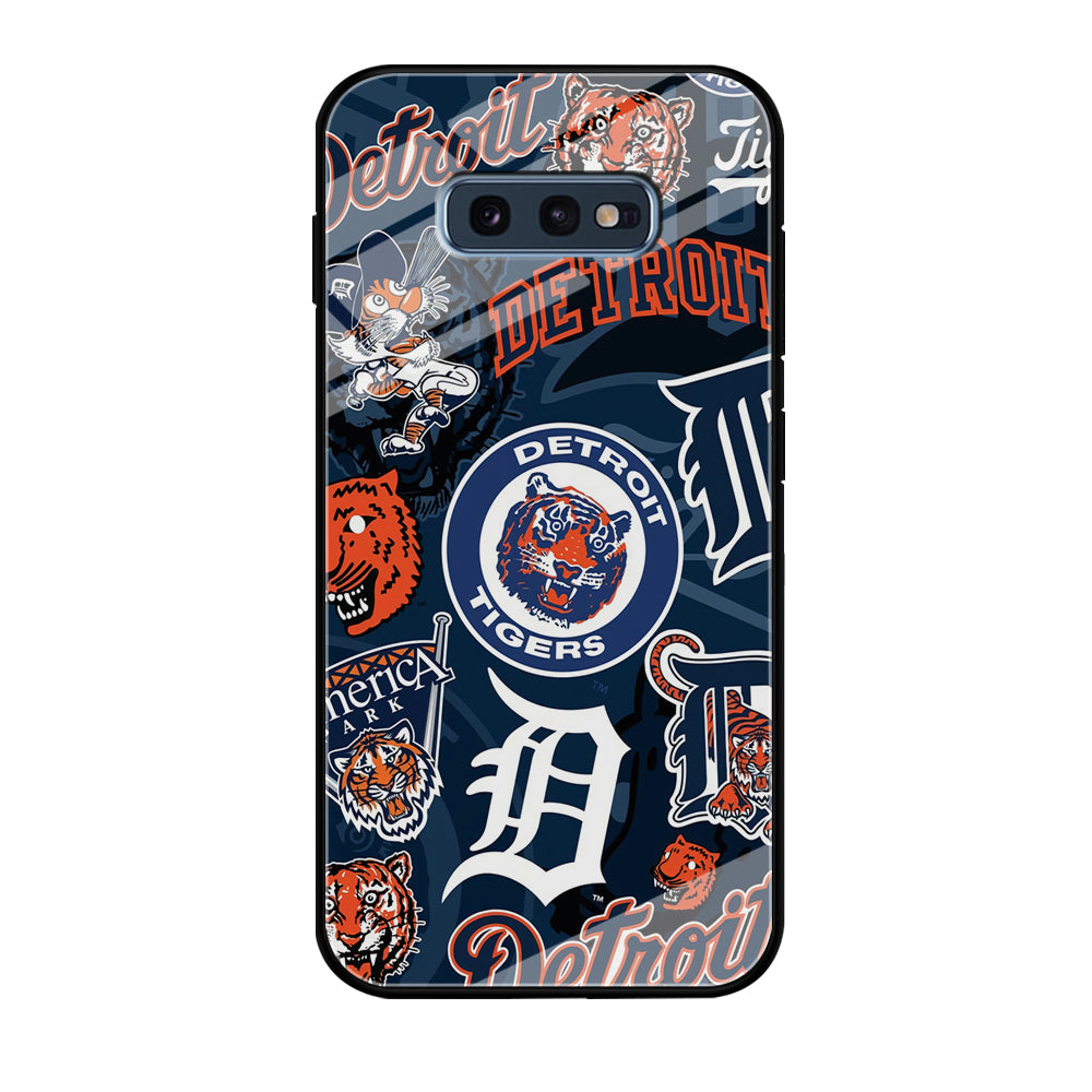 Baseball Detroit Tigers MLB 002 Samsung Galaxy S10E Case