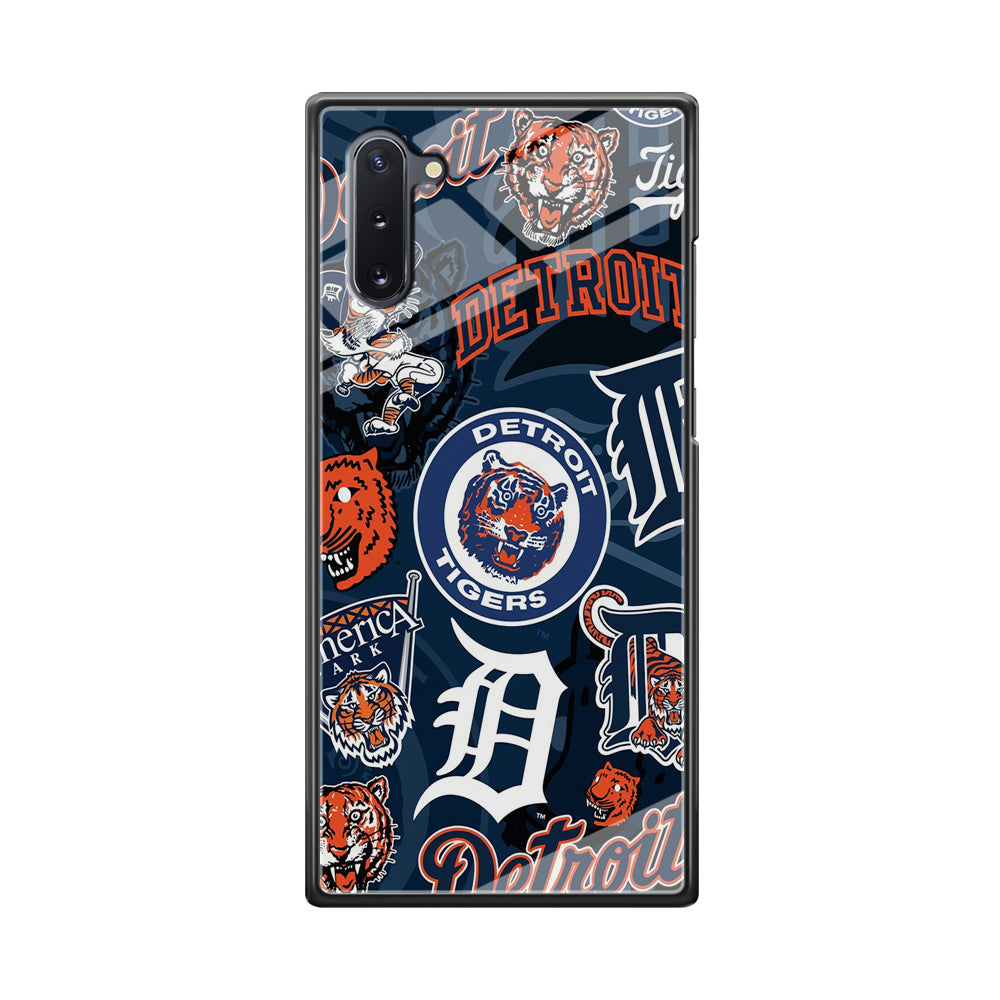 Baseball Detroit Tigers MLB 002 Samsung Galaxy Note 10 Case