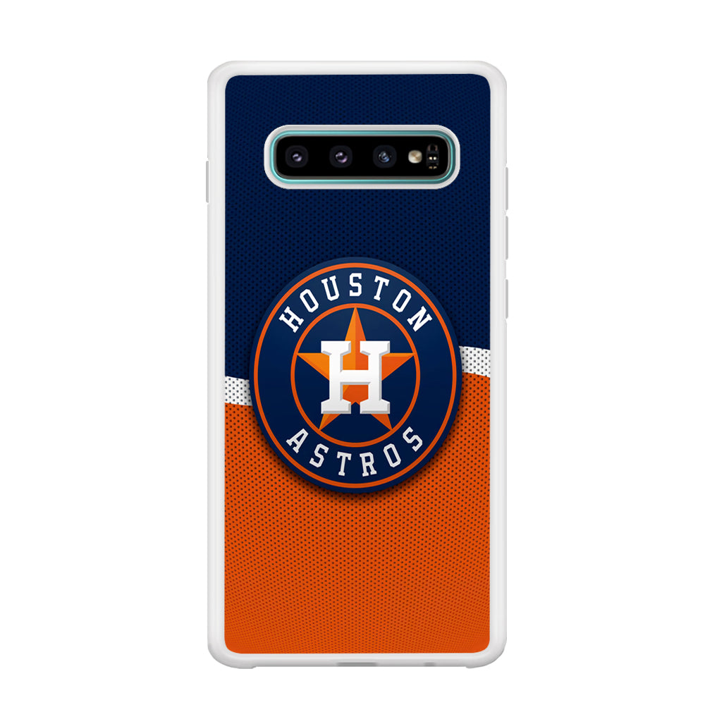 Baseball Houston Astros MLB 001 Samsung Galaxy S10 Case