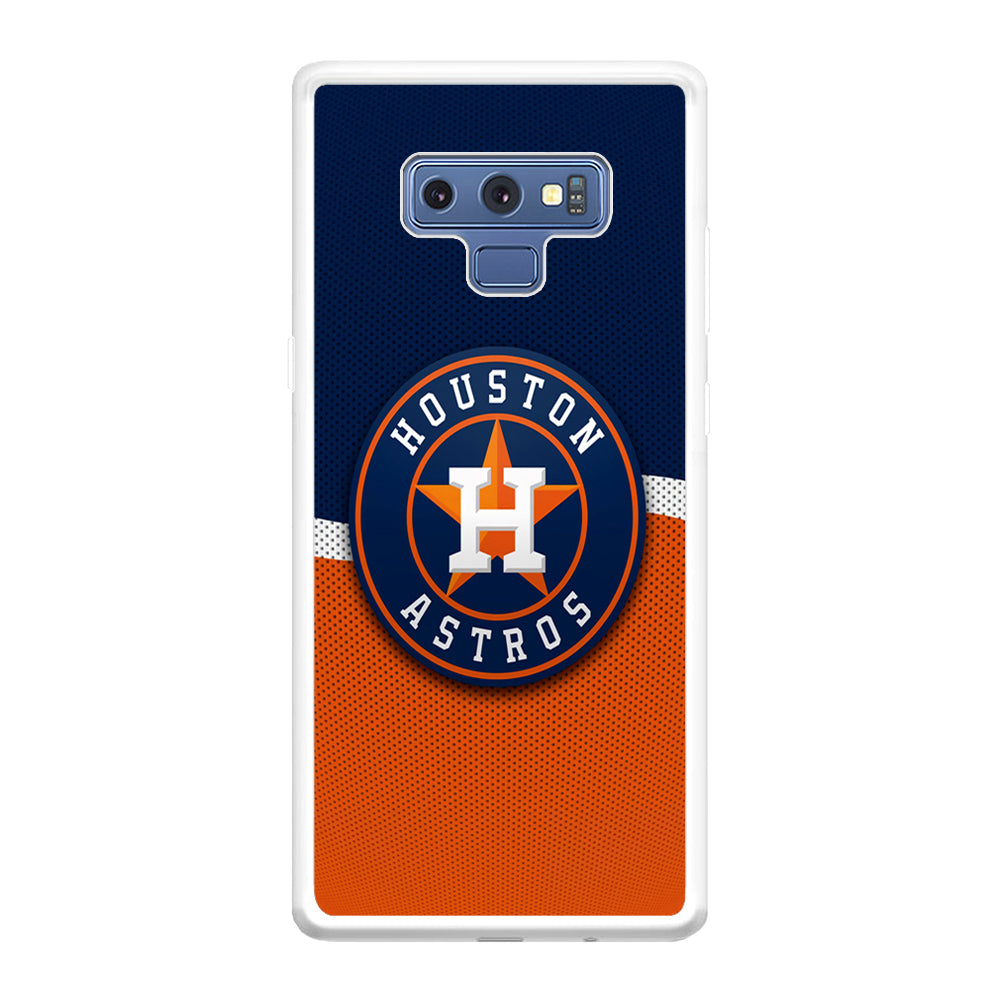 Baseball Houston Astros MLB 001 Samsung Galaxy Note 9 Case