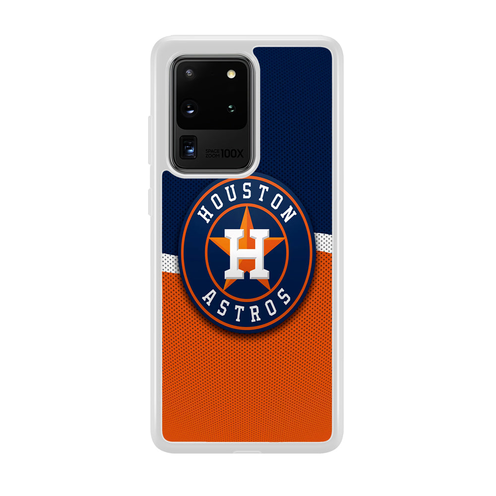 Baseball Houston Astros MLB 001 Samsung Galaxy S20 Ultra Case