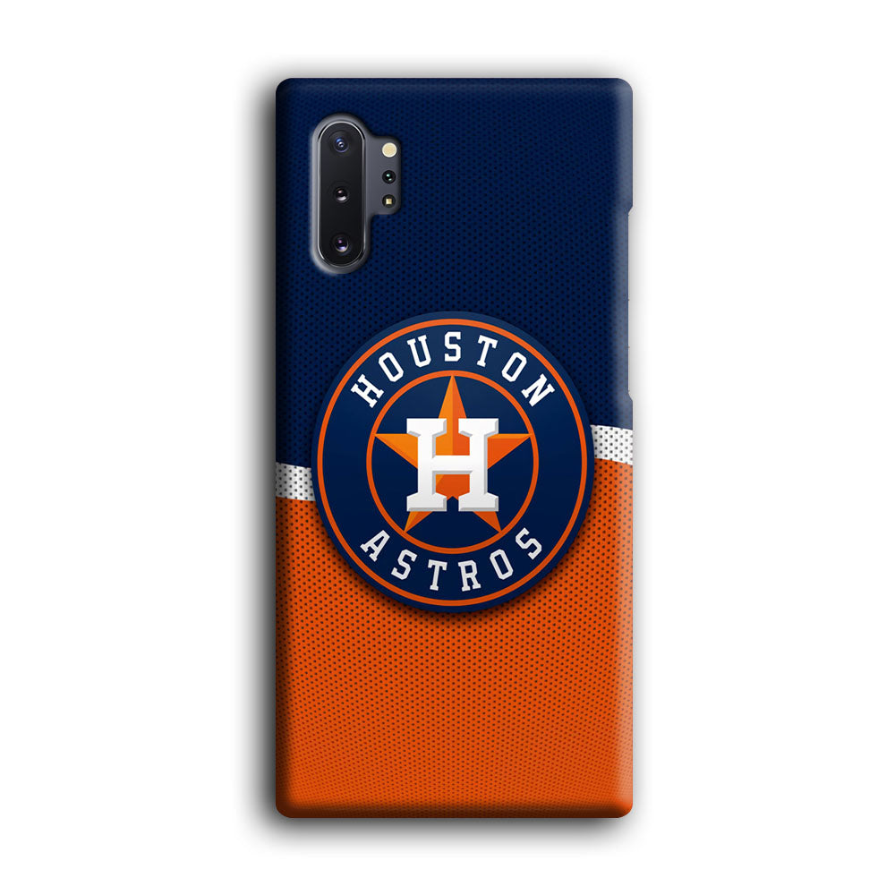 Baseball Houston Astros MLB 001 Samsung Galaxy Note 10 Plus Case